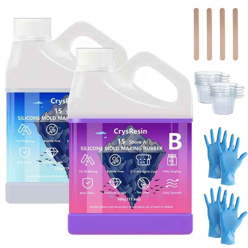 500ml 2 Bottles Liquid Silicon - Soap Making Ins 评论和价格