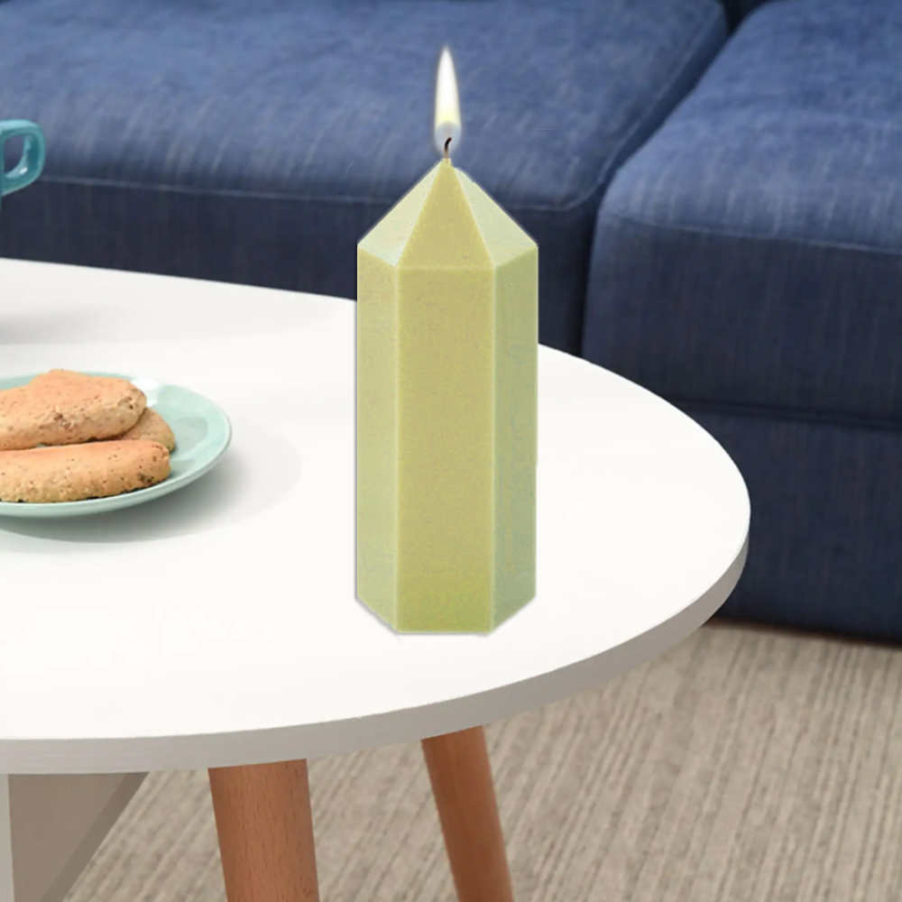 3D Hexagonal Column Candle Mol - Soap Making Kit For Beginners 评论和价格