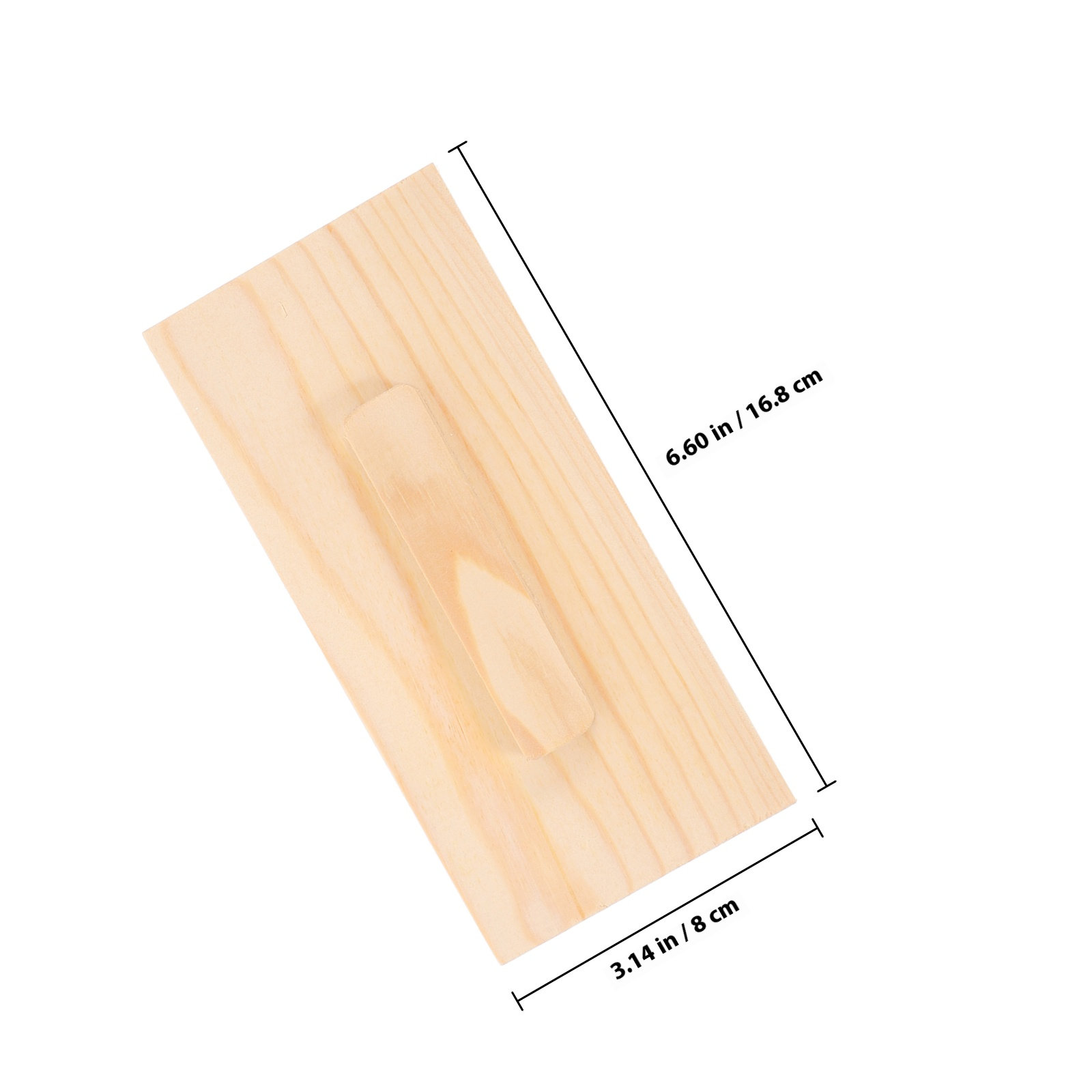 4Pcs Wooden Rectangular Soap M - Soap Making Diy Kit 评论和价格
