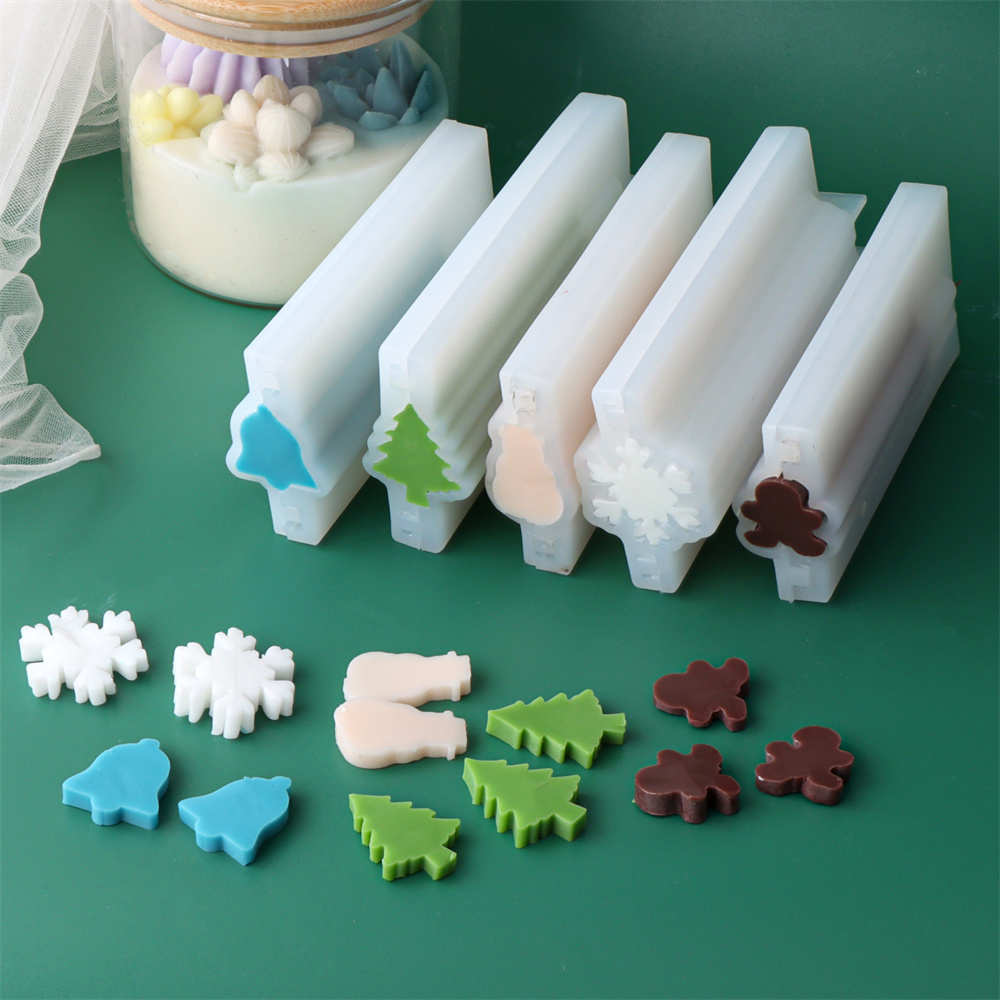 Christmas Silicone Tube Column - Soap Making Diy Kit 评论和价格