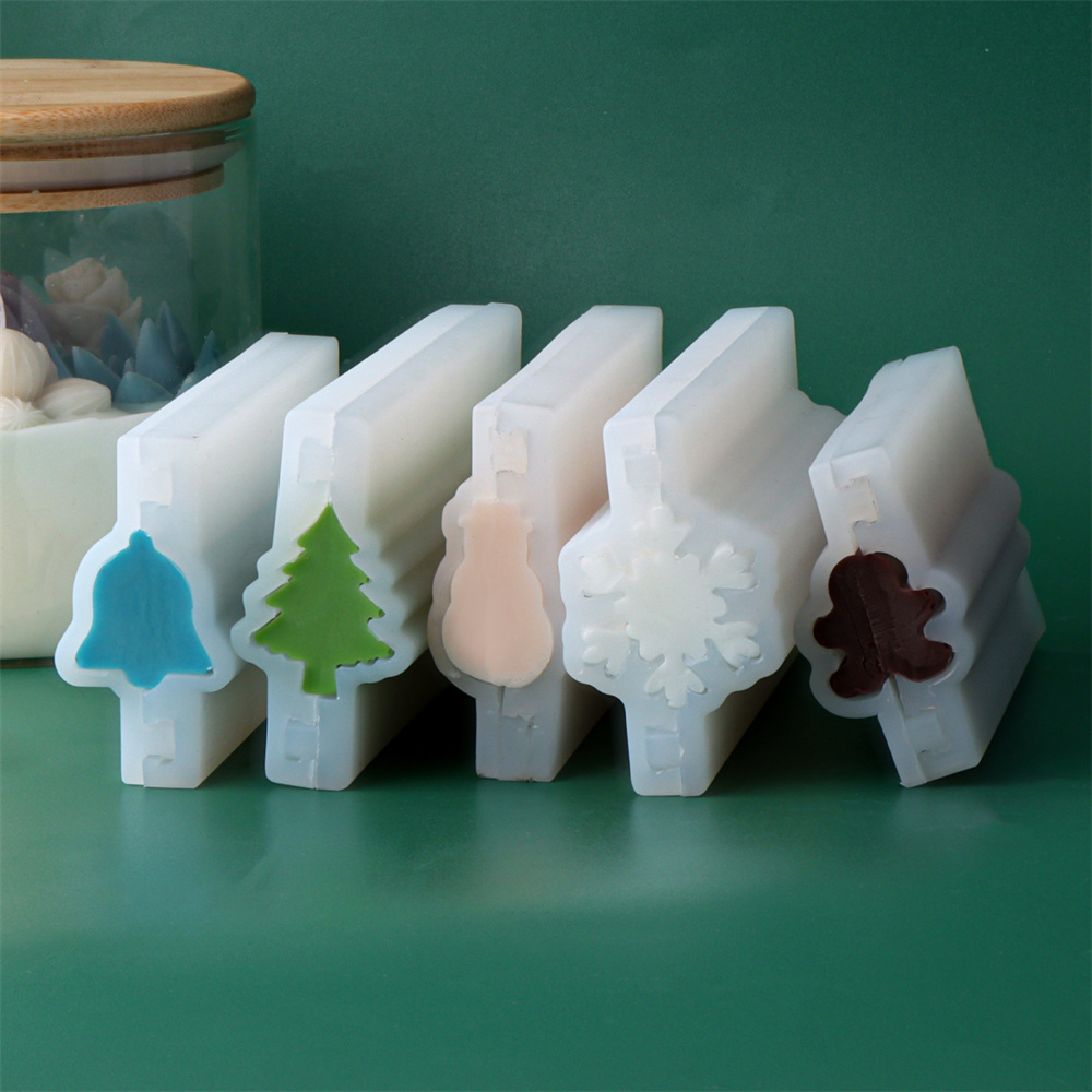Christmas Silicone Tube Column - Soap Making Diy Kit 评论和价格