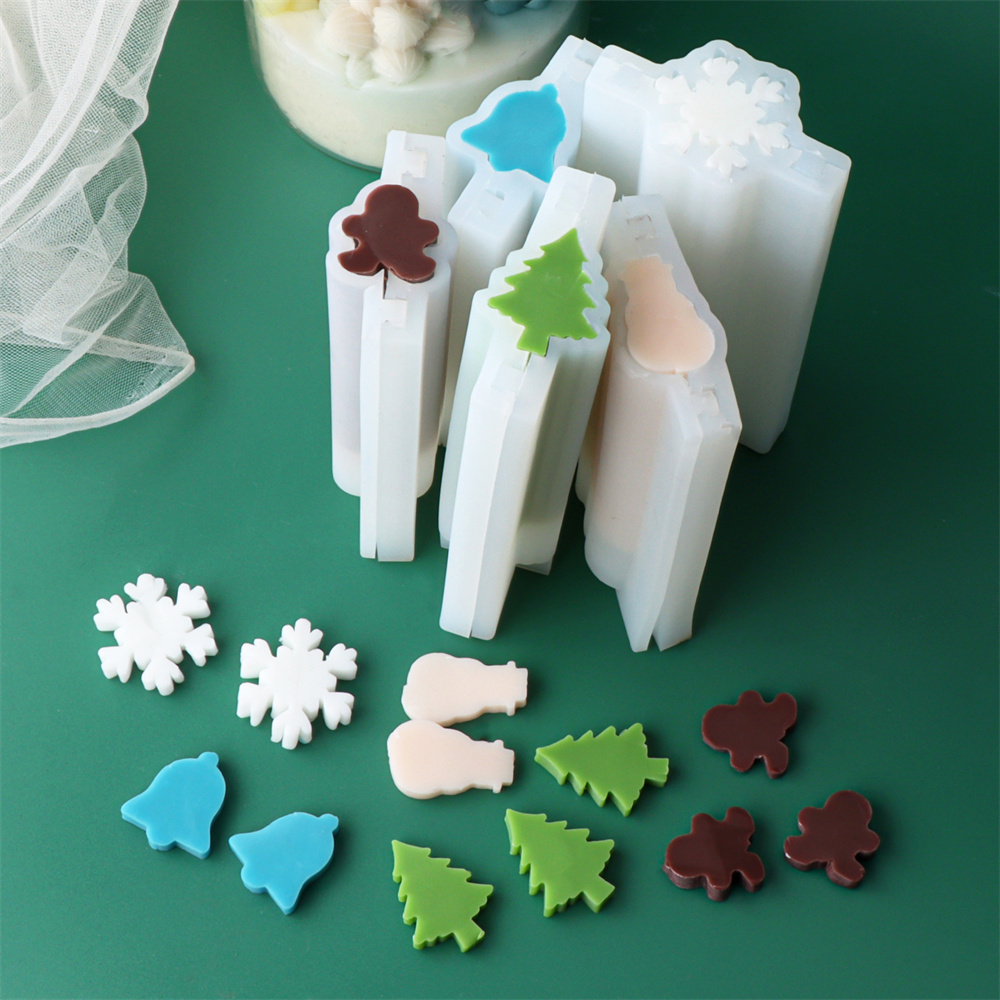 Christmas Silicone Tube Column - Soap Making Diy Kit 评论和价格