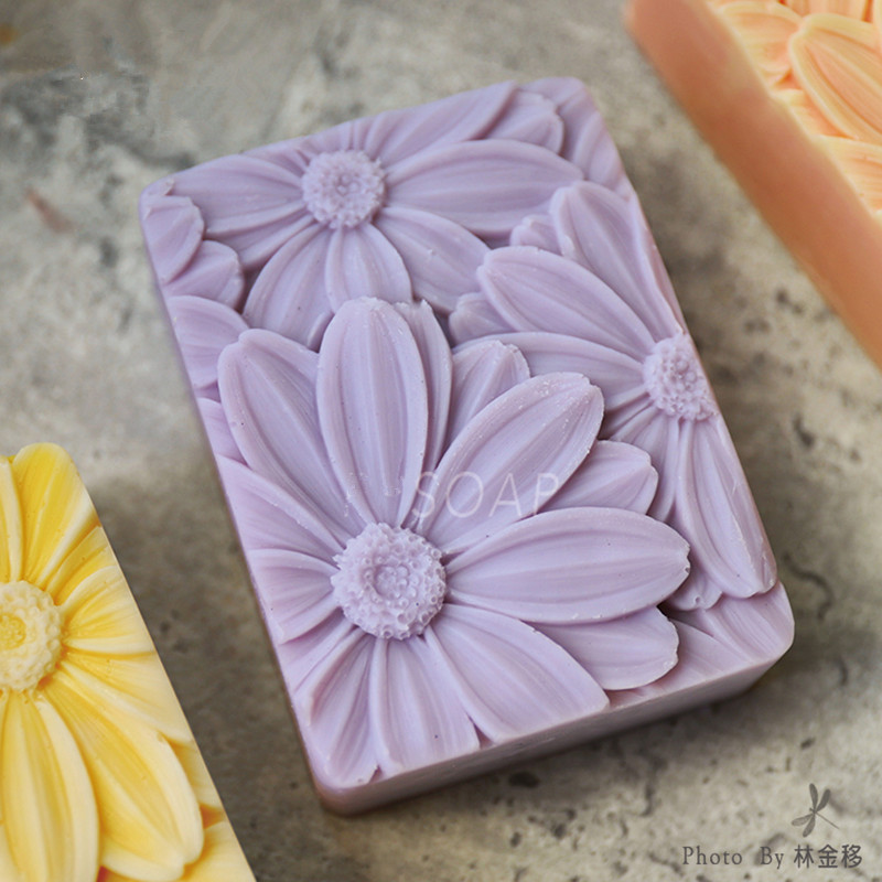 Newest!!!3d Elegant Sunflower  - Soap Making Kit For Beginners 评论和价格