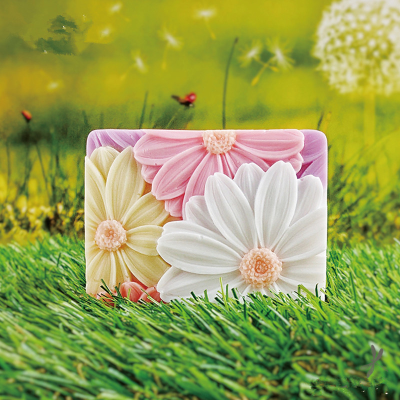 Newest!!!3d Elegant Sunflower  - Soap Making Kit For Beginners 评论和价格