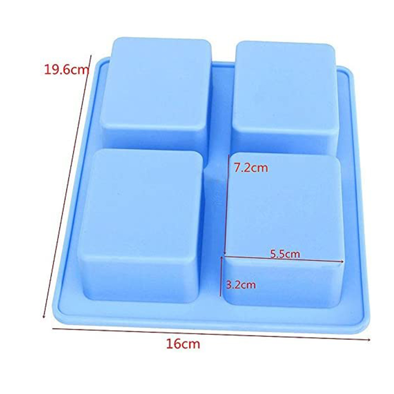 Rectangle Life Tree Silicone S - Soap Making Kit For Beginners 评论和价格
