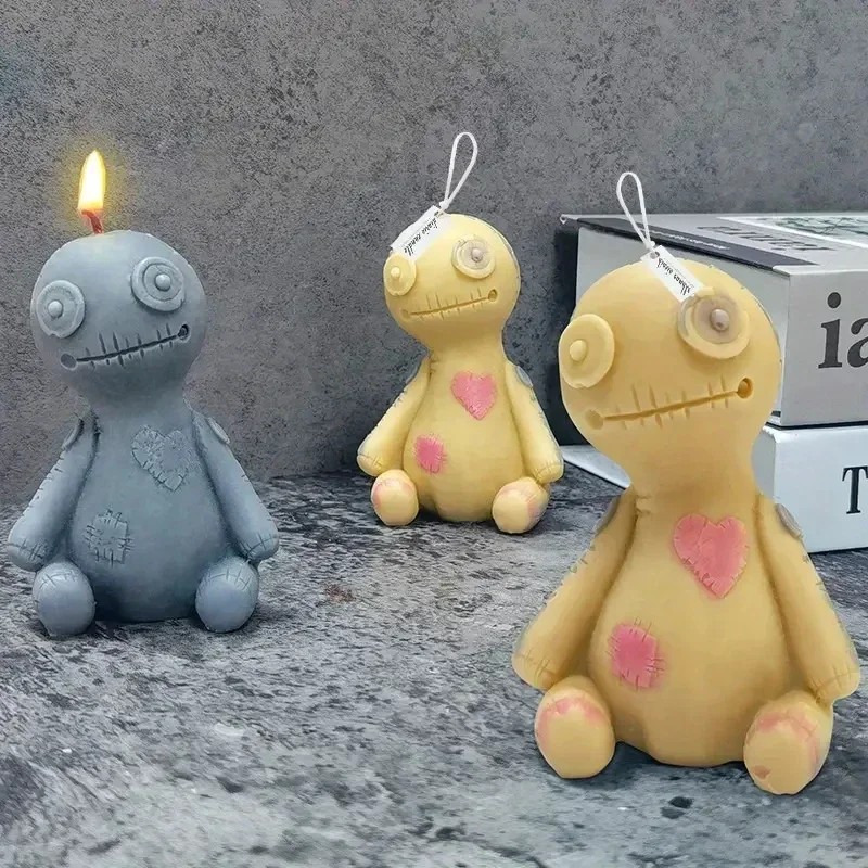 Halloween Curse Doll, candle s - Soap Making Diy Kit 评论和价格