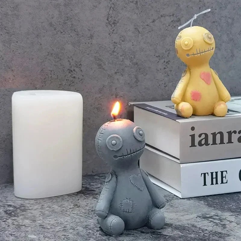 Halloween Curse Doll, candle s - Soap Making Diy Kit 评论和价格