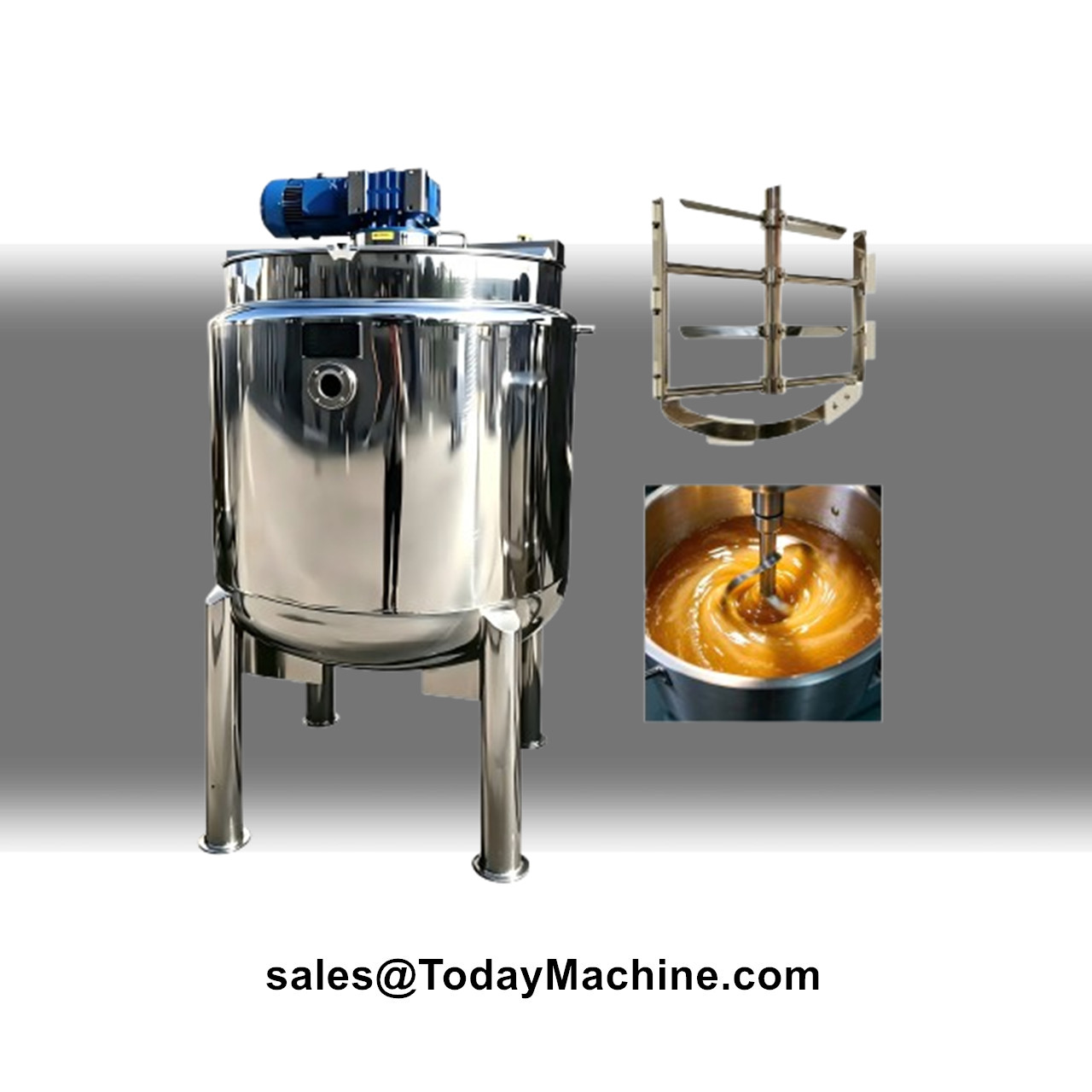 Stainless Steel Mixing Tank Mi - Soap Making Ins 评论和价格