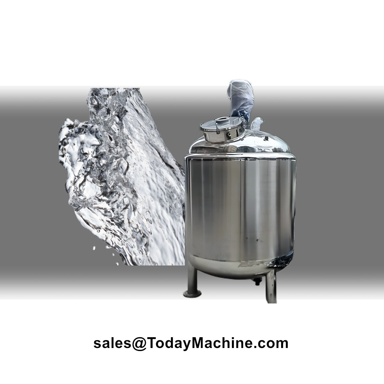 Stainless Steel Mixing Tank Mi - Soap Making Ins 评论和价格