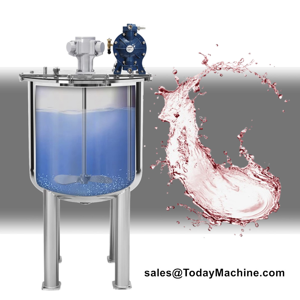 Stainless Steel Mixing Tank Mi - Soap Making Ins 评论和价格