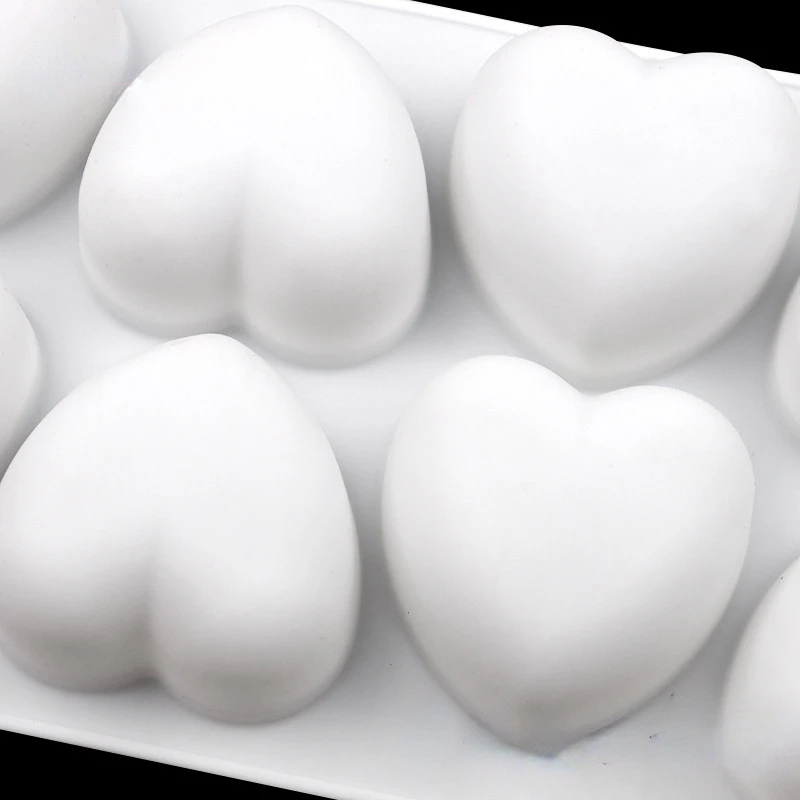 Love Heart Silicone Soap Mold  - Soap Making Kit For Beginners 评论和价格