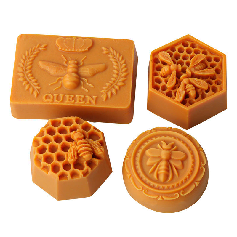 3D Flying Bee Honeycomb Candle - Soap Making Instructions 评论和价格