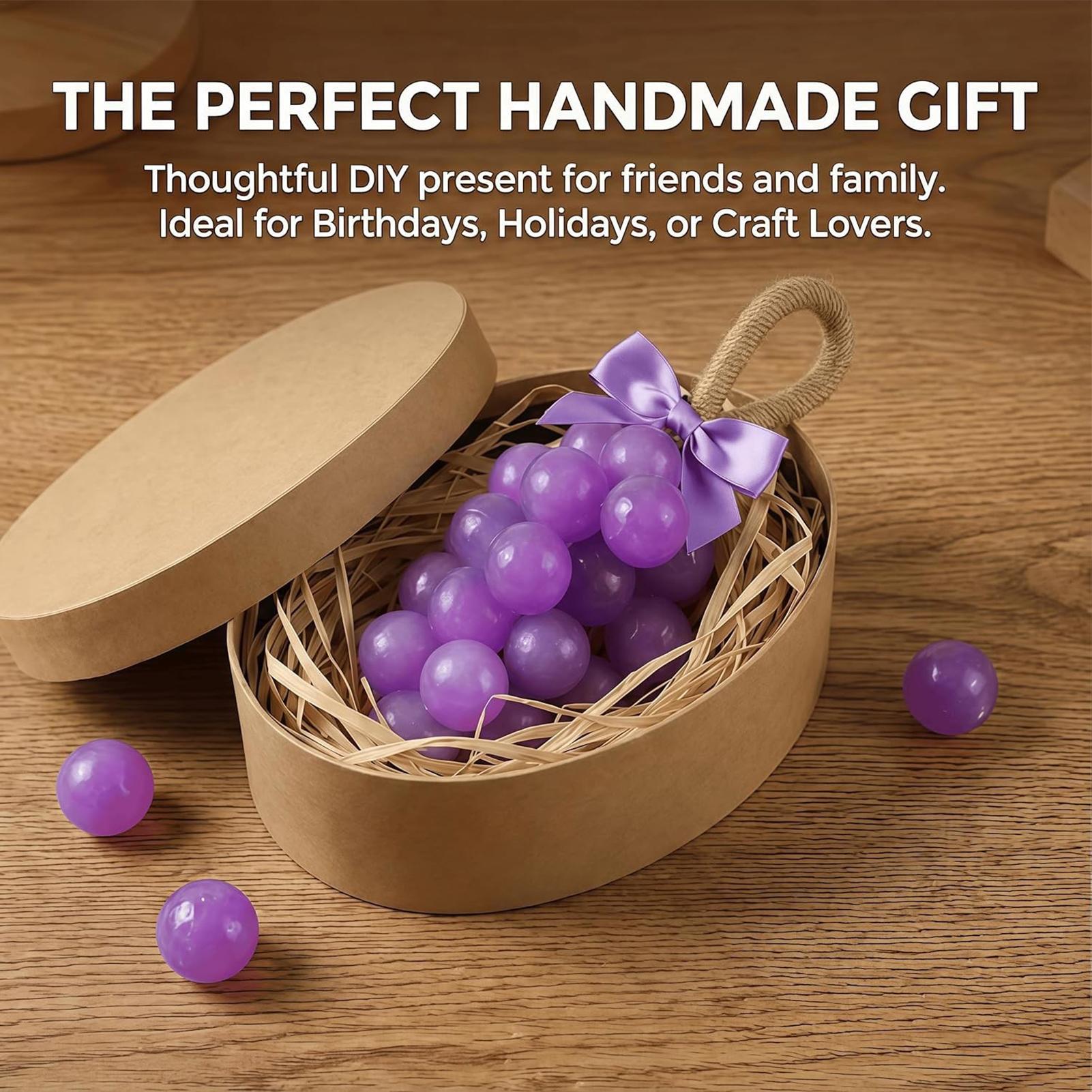 Grape Soap Mold Easy-Release F - Soap Making Kit For Beginners 评论和价格