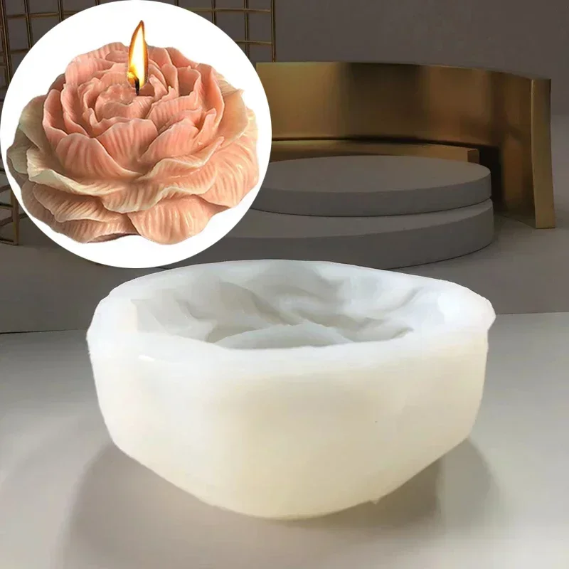 Extra Large 3D Flower Candle S - Soap Making Kit For Beginners 评论和价格