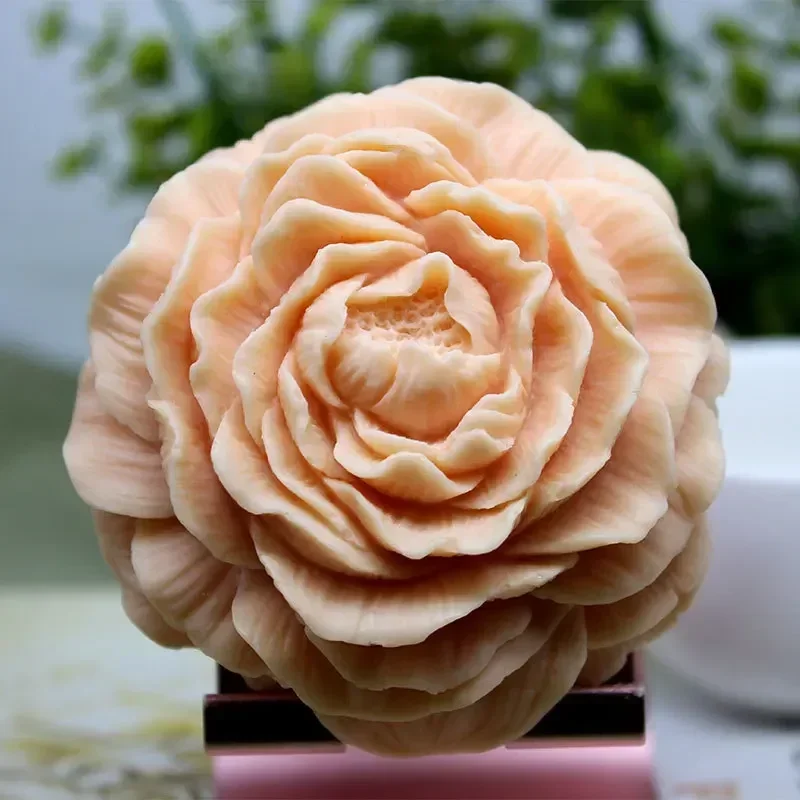 Extra Large 3D Flower Candle S - Soap Making Kit For Beginners 评论和价格