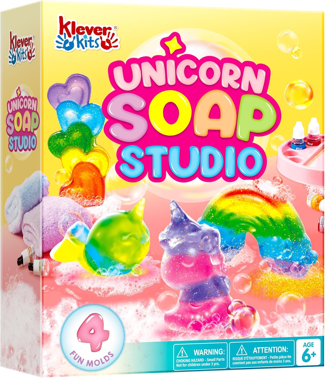 JOYFY Unicorn Soap Making Kit  - Soap Making Gifts 评论和价格